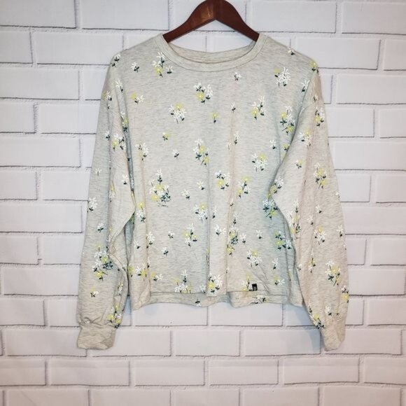 Circle X All Over‎ Floral Sweatshirt - Picture 3 of 11